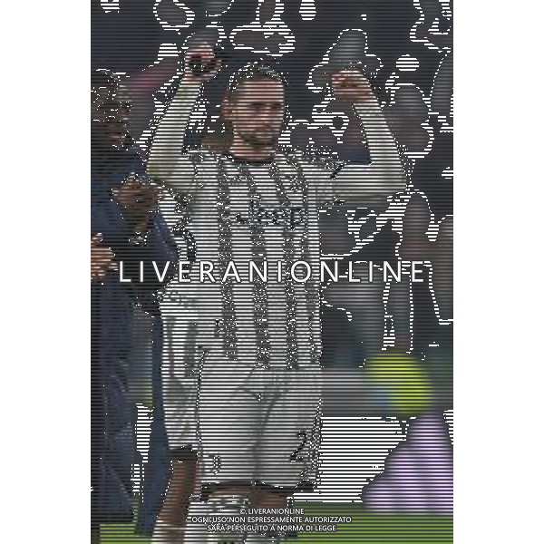Torino 12.02.2023 Allianz Stadium ©Manuela Viganti/Agenzia Aldo Liverani Juventus vs Fiorentina Campionato Calcio Serie A TIM 2022/2023 22a giornata Nella foto: esultanza adrien rabiot a fine gara ©VIGANTI / AGENZIA ALDO LIVERANI SAS