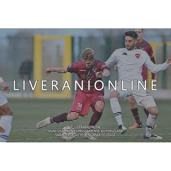 ROMA CITY - ALMA JUVENTUS FANO CAMPIONATO CALCIO SERIE D GIRONE F 12.02.2023 NELLA FOTO CAPEZZANI E FERRANTE ©INSABATO MASSIMO / AGENZIA ALDO LIVERANI SAS