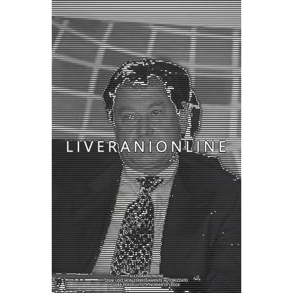 RETROSPETTIVA IVAN RUGGERI PRESIDENTE ATALANTA CALCIO NELLA FOTO IVAN RUGGERI PRESIDENTE ATALANTA CALCIO NELL\'ANNO 1996 AG ALDO LIVERANI SAS