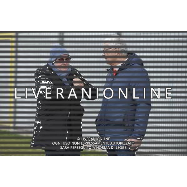 Viterbese vs Catanzaro Campionato Serie C - 27 Giornata - Stadio Enrico Rocchi - Viterbo 12-02-2023 nella foto Giuseppe Magalini e Floriano Noto ©Federico Gaetano / AGENZIA ALDO LIVERANI SAS