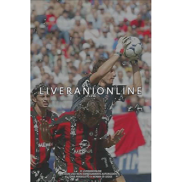 New York (Usa) 03/08/2003 Milan-Juventus Supercoppa Italiana Nella foto Abbiati in parata* Ph Bagnai/Agenzia Aldo Liverani