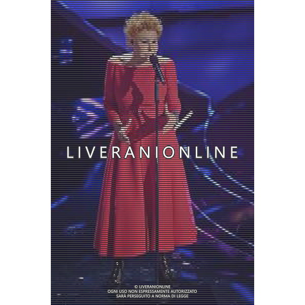 Ornella Vanoni Sanremo 2023 73mo Festival della Canzone Italiana - Quinta Serata Teatro Ariston - Sanremo (IM) 11-02-2023 foto Roberto Garavaglia/ag. Aldo Liverani sas/ AGENZIA ALDO LIVERANI SAS