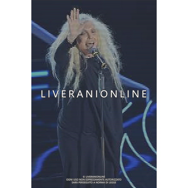 Anna Oxa Sanremo 2023 73mo Festival della Canzone Italiana - Quinta Serata Teatro Ariston - Sanremo (IM) 11-02-2023 foto Roberto Garavaglia/ag. Aldo Liverani sas/ AGENZIA ALDO LIVERANI SAS