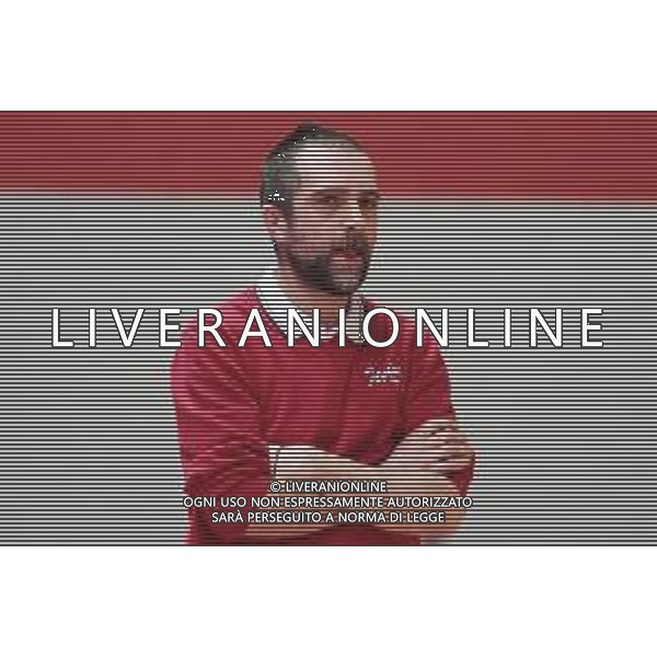 OZZANO DELL\'EMILIA 11 02 2023 OZZANO-ANDREA COSTA BASKET SERIE B 81 64 NELLA FOTO GIULIANO LOPERFIDO ALLENATORE OZZANO ©SANNA / AGENZIA ALDO LIVERANI SAS