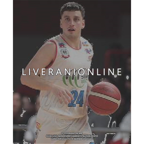 OZZANO DELL\'EMILIA 11 02 2023 OZZANO-ANDREA COSTA BASKET SERIE B 81 64 NELLA FOTO MARCO BARATTINI OZZANO ©SANNA / AGENZIA ALDO LIVERANI SAS