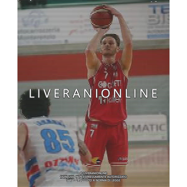 OZZANO DELL\'EMILIA 11 02 2023 OZZANO-ANDREA COSTA BASKET SERIE B 81 64 NELLA FOTO PIETRO AGOSTINI IMOLA ©SANNA / AGENZIA ALDO LIVERANI SAS