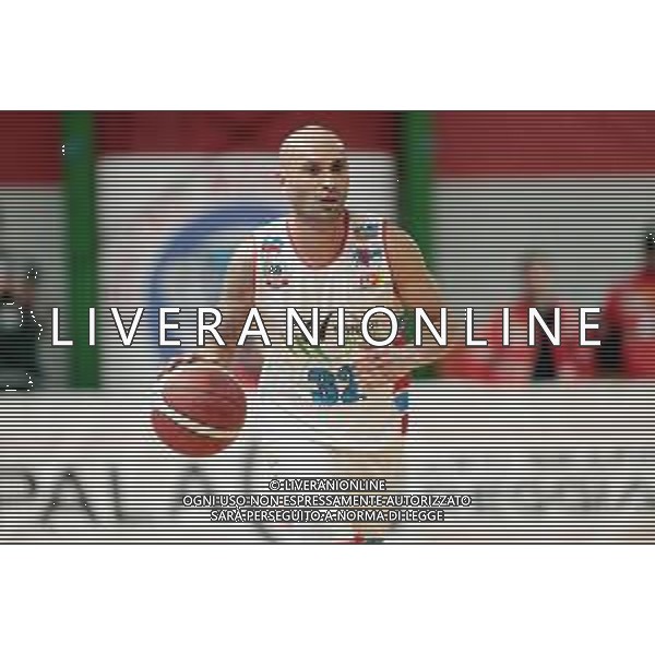 OZZANO DELL\'EMILIA 11 02 2023 OZZANO-ANDREA COSTA BASKET SERIE B 81 64 NELLA FOTO SIMONE BONFIGLIO OZZANO ©SANNA / AGENZIA ALDO LIVERANI SAS
