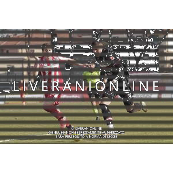 ZCP - LEGA PRO 12/01/2023 Vis Pesaro - Rimini Campionato di Calcio serie C girone B - nella foto:Haveri Kevin(Rimini fc) ©Claudio Zamagni// AGENZIA ALDO LIVERANI SAS