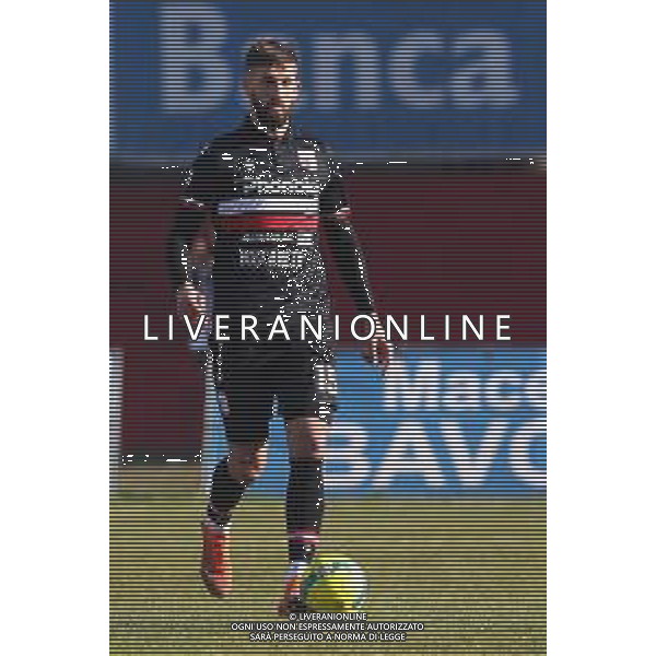 ZCP - LEGA PRO 12/01/2023 Vis Pesaro - Rimini Campionato di Calcio serie C girone B - nella foto: Gigli Nicolo\'(Rimini fc) ©Claudio Zamagni// AGENZIA ALDO LIVERANI SAS