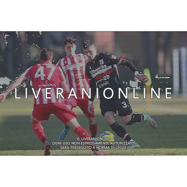 ZCP - LEGA PRO 12/01/2023 Vis Pesaro - Rimini Campionato di Calcio serie C girone B - nella foto: Haveri Kevin(Rimini fc) ©Claudio Zamagni// AGENZIA ALDO LIVERANI SAS