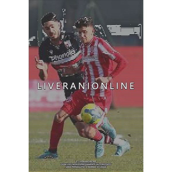 ZCP - LEGA PRO 12/01/2023 Vis Pesaro - Rimini Campionato di Calcio serie C girone B - nella foto: aucelli christian ©Claudio Zamagni// AGENZIA ALDO LIVERANI SAS