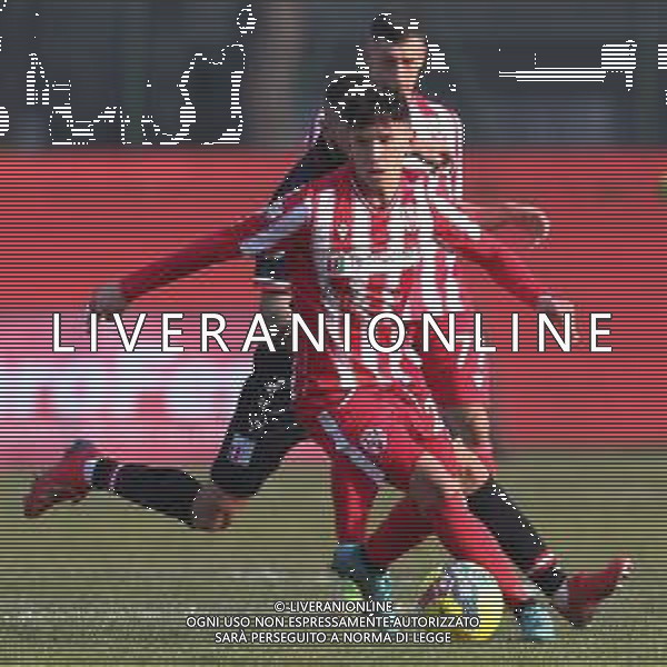 ZCP - LEGA PRO 12/01/2023 Vis Pesaro - Rimini Campionato di Calcio serie C girone B - nella foto: aucelli christian ©Claudio Zamagni// AGENZIA ALDO LIVERANI SAS