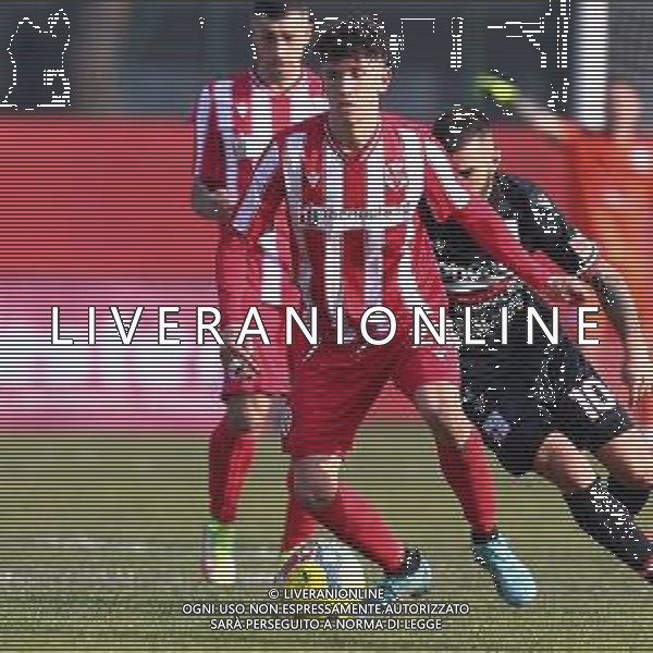 ZCP - LEGA PRO 12/01/2023 Vis Pesaro - Rimini Campionato di Calcio serie C girone B - nella foto: aucelli christian ©Claudio Zamagni// AGENZIA ALDO LIVERANI SAS