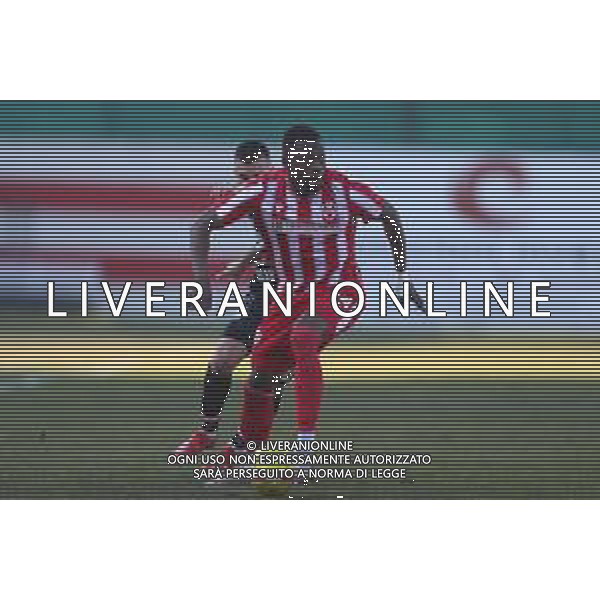 ZCP - LEGA PRO 12/01/2023 Vis Pesaro - Rimini Campionato di Calcio serie C girone B - nella foto: bakayoko aboubakar ©Claudio Zamagni// AGENZIA ALDO LIVERANI SAS