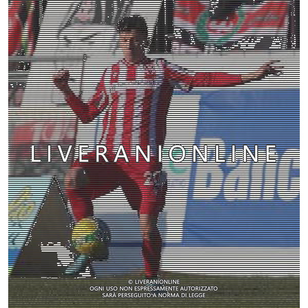 ZCP - LEGA PRO 12/01/2023 Vis Pesaro - Rimini Campionato di Calcio serie C girone B - nella foto: aucelli christian ©Claudio Zamagni// AGENZIA ALDO LIVERANI SAS