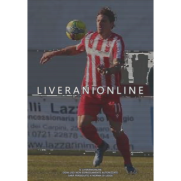 ZCP - LEGA PRO 12/01/2023 Vis Pesaro - Rimini Campionato di Calcio serie C girone B - nella foto: gerardi federico ©Claudio Zamagni// AGENZIA ALDO LIVERANI SAS