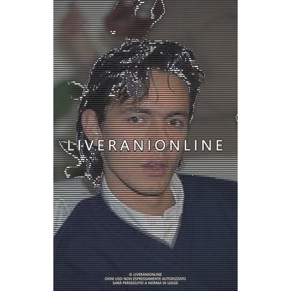 NEG-RETROSPETTIVA FILIPPO INZAGHI E SIMONE INZAGHI CALCIATORI NELLA FOTO FILIPPO INZAGHI IN CASA 16-12-1996 AG ALDO LIVERANI SAS