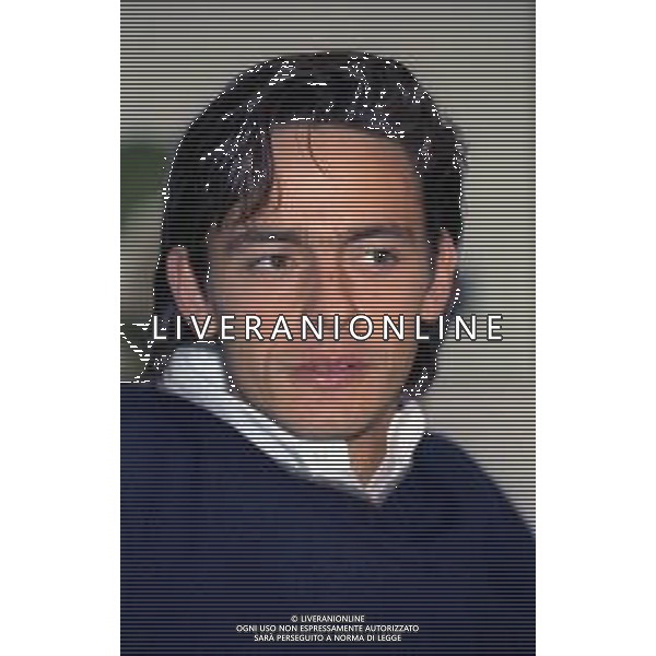 NEG-RETROSPETTIVA FILIPPO INZAGHI E SIMONE INZAGHI CALCIATORI NELLA FOTO FILIPPO INZAGHI IN CASA 16-12-1996 AG ALDO LIVERANI SAS