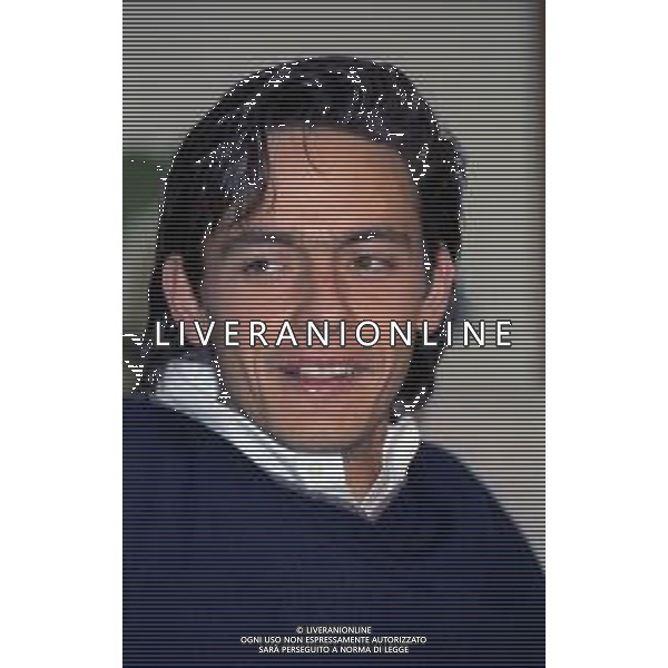 NEG-RETROSPETTIVA FILIPPO INZAGHI E SIMONE INZAGHI CALCIATORI NELLA FOTO FILIPPO INZAGHI IN CASA 16-12-1996 AG ALDO LIVERANI SAS