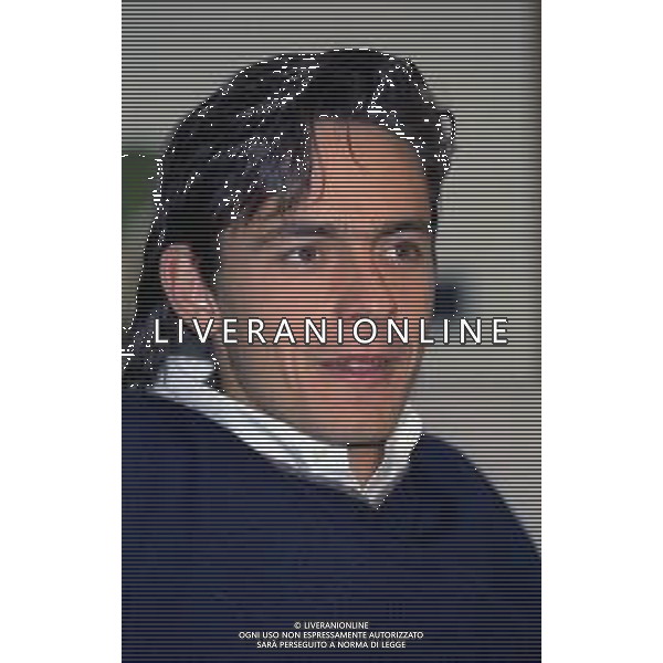 NEG-RETROSPETTIVA FILIPPO INZAGHI E SIMONE INZAGHI CALCIATORI NELLA FOTO FILIPPO INZAGHI IN CASA 16-12-1996 AG ALDO LIVERANI SAS