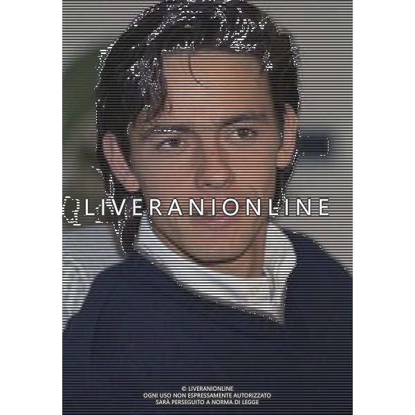 NEG-RETROSPETTIVA FILIPPO INZAGHI E SIMONE INZAGHI CALCIATORI NELLA FOTO FILIPPO INZAGHI IN CASA 16-12-1996 AG ALDO LIVERANI SAS