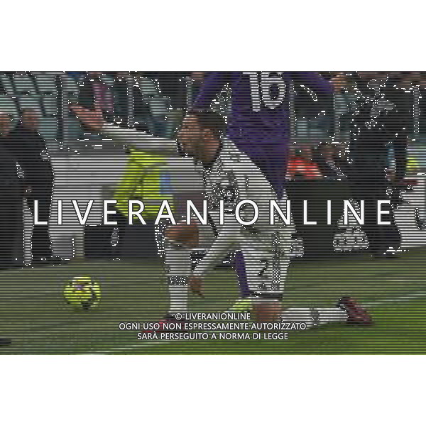 Torino 12.02.2023 Allianz Stadium ©Manuela Viganti/Agenzia Aldo Liverani Juventus vs Fiorentina Campionato Calcio Serie A TIM 2022/2023 22a giornata Nella foto: mattia de sciglio ©Viganti / AGENZIA ALDO LIVERANI SAS