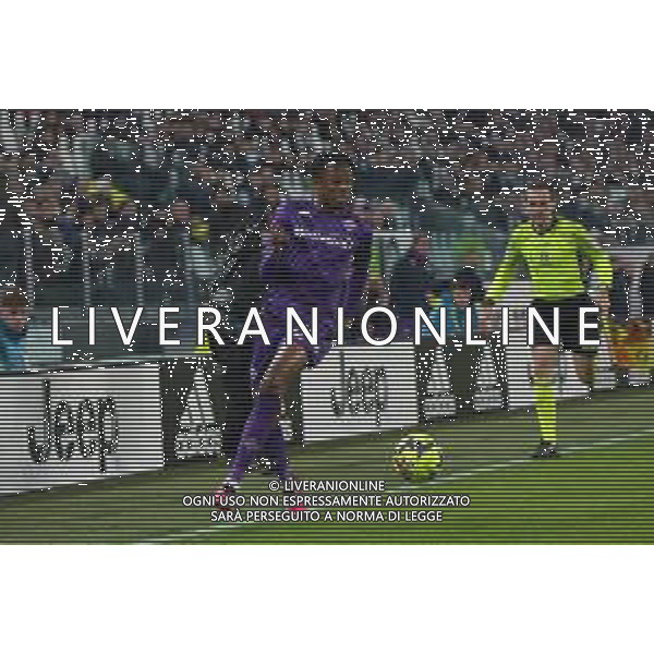 Torino 12.02.2023 Allianz Stadium ©Manuela Viganti/Agenzia Aldo Liverani Juventus vs Fiorentina Campionato Calcio Serie A TIM 2022/2023 22a giornata Nella foto: cristian kouame ©Viganti / AGENZIA ALDO LIVERANI SAS