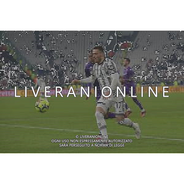 Torino 12.02.2023 Allianz Stadium ©Manuela Viganti/Agenzia Aldo Liverani Juventus vs Fiorentina Campionato Calcio Serie A TIM 2022/2023 22a giornata Nella foto: filip kostic ©Viganti / AGENZIA ALDO LIVERANI SAS