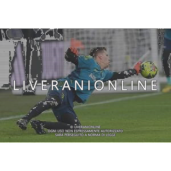 Torino 12.02.2023 Allianz Stadium ©Manuela Viganti/Agenzia Aldo Liverani Juventus vs Fiorentina Campionato Calcio Serie A TIM 2022/2023 22a giornata Nella foto: wojciech szczesny ©Viganti / AGENZIA ALDO LIVERANI SAS