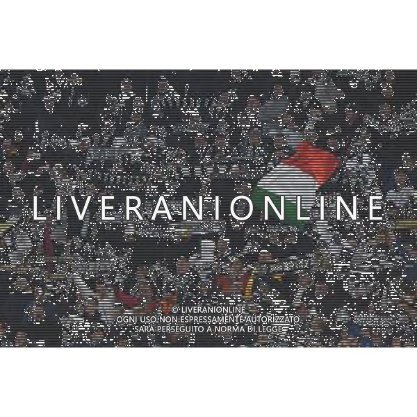 Torino 12.02.2023 Allianz Stadium ©Manuela Viganti/Agenzia Aldo Liverani Juventus vs Fiorentina Campionato Calcio Serie A TIM 2022/2023 22a giornata Nella foto: tifosi juventus ©Viganti / AGENZIA ALDO LIVERANI SAS