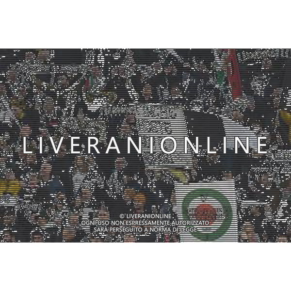 Torino 12.02.2023 Allianz Stadium ©Manuela Viganti/Agenzia Aldo Liverani Juventus vs Fiorentina Campionato Calcio Serie A TIM 2022/2023 22a giornata Nella foto: tifosi juventus ©Viganti / AGENZIA ALDO LIVERANI SAS