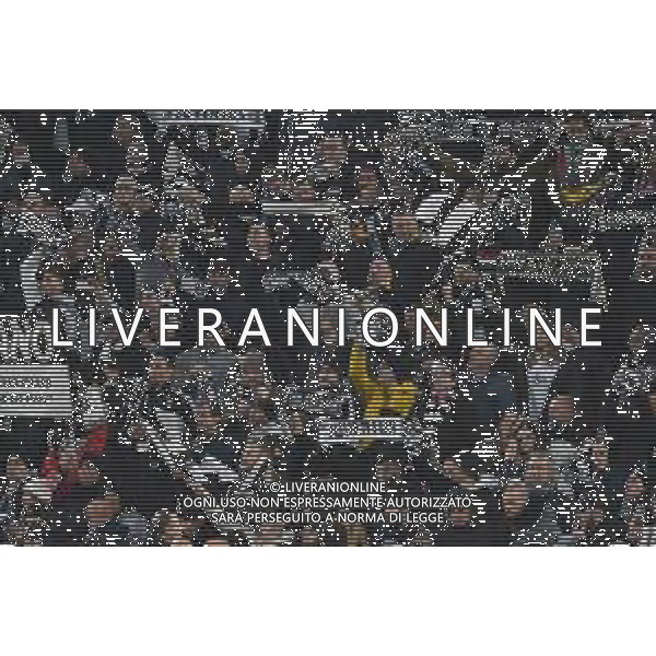 Torino 12.02.2023 Allianz Stadium ©Manuela Viganti/Agenzia Aldo Liverani Juventus vs Fiorentina Campionato Calcio Serie A TIM 2022/2023 22a giornata Nella foto: tifosi juventus ©Viganti / AGENZIA ALDO LIVERANI SAS