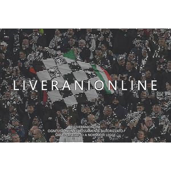 Torino 12.02.2023 Allianz Stadium ©Manuela Viganti/Agenzia Aldo Liverani Juventus vs Fiorentina Campionato Calcio Serie A TIM 2022/2023 22a giornata Nella foto: tifosi juventus ©Viganti / AGENZIA ALDO LIVERANI SAS