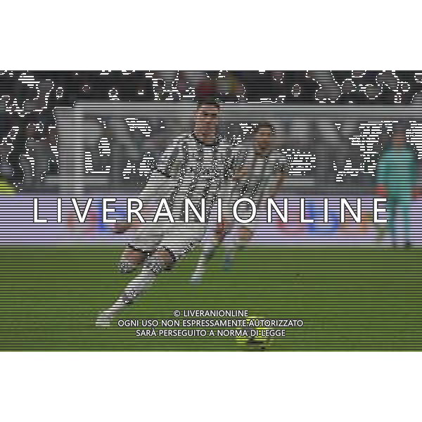 Torino 12.02.2023 Allianz Stadium ©Manuela Viganti/Agenzia Aldo Liverani Juventus vs Fiorentina Campionato Calcio Serie A TIM 2022/2023 22a giornata Nella foto: dusan vlahovic ©Viganti / AGENZIA ALDO LIVERANI SAS