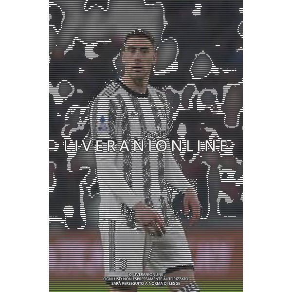 Torino 12.02.2023 Allianz Stadium ©Manuela Viganti/Agenzia Aldo Liverani Juventus vs Fiorentina Campionato Calcio Serie A TIM 2022/2023 22a giornata Nella foto: dusan vlahovic ©Viganti / AGENZIA ALDO LIVERANI SAS