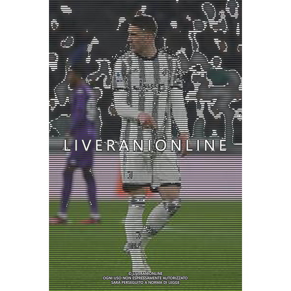 Torino 12.02.2023 Allianz Stadium ©Manuela Viganti/Agenzia Aldo Liverani Juventus vs Fiorentina Campionato Calcio Serie A TIM 2022/2023 22a giornata Nella foto: dusan vlahovic ©Viganti / AGENZIA ALDO LIVERANI SAS