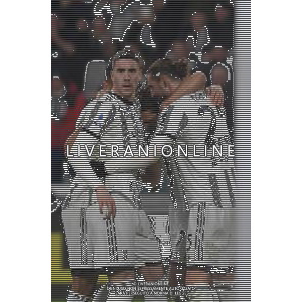 Torino 12.02.2023 Allianz Stadium ©Manuela Viganti/Agenzia Aldo Liverani Juventus vs Fiorentina Campionato Calcio Serie A TIM 2022/2023 22a giornata Nella foto: esultanza juventus dopo il gol di adrien rabiot ©Viganti / AGENZIA ALDO LIVERANI SAS