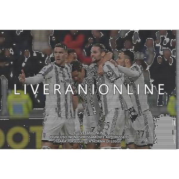 Torino 12.02.2023 Allianz Stadium ©Manuela Viganti/Agenzia Aldo Liverani Juventus vs Fiorentina Campionato Calcio Serie A TIM 2022/2023 22a giornata Nella foto: esultanza juventus dopo il gol di adrien rabiot ©Viganti / AGENZIA ALDO LIVERANI SAS