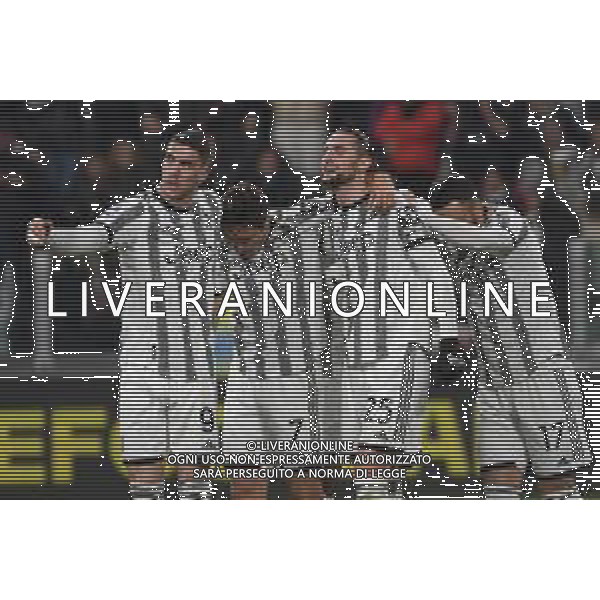 Torino 12.02.2023 Allianz Stadium ©Manuela Viganti/Agenzia Aldo Liverani Juventus vs Fiorentina Campionato Calcio Serie A TIM 2022/2023 22a giornata Nella foto: esultanza juventus dopo il gol di adrien rabiot ©Viganti / AGENZIA ALDO LIVERANI SAS