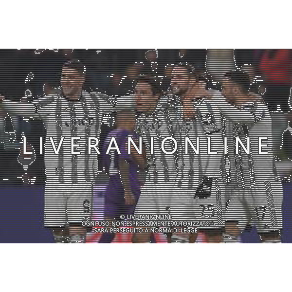 Torino 12.02.2023 Allianz Stadium ©Manuela Viganti/Agenzia Aldo Liverani Juventus vs Fiorentina Campionato Calcio Serie A TIM 2022/2023 22a giornata Nella foto: esultanza juventus dopo il gol di adrien rabiot ©Viganti / AGENZIA ALDO LIVERANI SAS