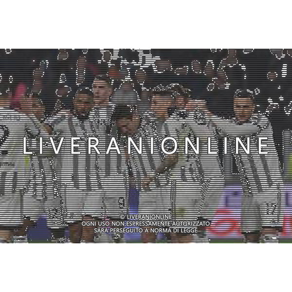 Torino 12.02.2023 Allianz Stadium ©Manuela Viganti/Agenzia Aldo Liverani Juventus vs Fiorentina Campionato Calcio Serie A TIM 2022/2023 22a giornata Nella foto: esultanza juventus dopo il gol di adrien rabiot ©Viganti / AGENZIA ALDO LIVERANI SAS
