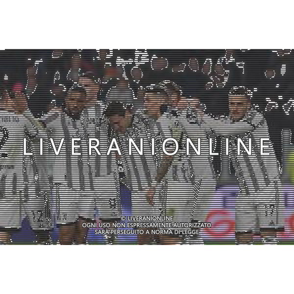 Torino 12.02.2023 Allianz Stadium ©Manuela Viganti/Agenzia Aldo Liverani Juventus vs Fiorentina Campionato Calcio Serie A TIM 2022/2023 22a giornata Nella foto: esultanza juventus dopo il gol di adrien rabiot ©Viganti / AGENZIA ALDO LIVERANI SAS