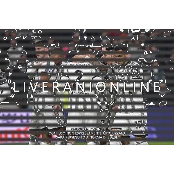 Torino 12.02.2023 Allianz Stadium ©Manuela Viganti/Agenzia Aldo Liverani Juventus vs Fiorentina Campionato Calcio Serie A TIM 2022/2023 22a giornata Nella foto: esultanza juventus dopo il gol di adrien rabiot ©Viganti / AGENZIA ALDO LIVERANI SAS