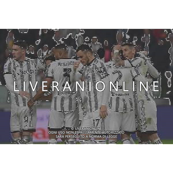 Torino 12.02.2023 Allianz Stadium ©Manuela Viganti/Agenzia Aldo Liverani Juventus vs Fiorentina Campionato Calcio Serie A TIM 2022/2023 22a giornata Nella foto: esultanza juventus dopo il gol di adrien rabiot ©Viganti / AGENZIA ALDO LIVERANI SAS
