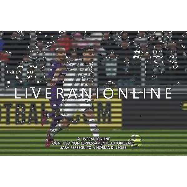 Torino 12.02.2023 Allianz Stadium ©Manuela Viganti/Agenzia Aldo Liverani Juventus vs Fiorentina Campionato Calcio Serie A TIM 2022/2023 22a giornata Nella foto: angel di maria ©Viganti / AGENZIA ALDO LIVERANI SAS