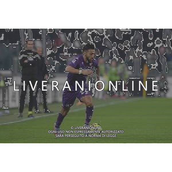 Torino 12.02.2023 Allianz Stadium ©Manuela Viganti/Agenzia Aldo Liverani Juventus vs Fiorentina Campionato Calcio Serie A TIM 2022/2023 22a giornata Nella foto: nicolas gonzalez ©Viganti / AGENZIA ALDO LIVERANI SAS