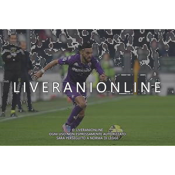 Torino 12.02.2023 Allianz Stadium ©Manuela Viganti/Agenzia Aldo Liverani Juventus vs Fiorentina Campionato Calcio Serie A TIM 2022/2023 22a giornata Nella foto: nicolas gonzalez ©Viganti / AGENZIA ALDO LIVERANI SAS