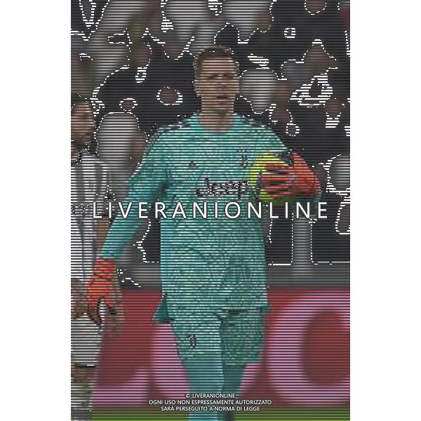 Torino 12.02.2023 Allianz Stadium ©Manuela Viganti/Agenzia Aldo Liverani Juventus vs Fiorentina Campionato Calcio Serie A TIM 2022/2023 22a giornata Nella foto: wojciech szczesny ©Viganti / AGENZIA ALDO LIVERANI SAS