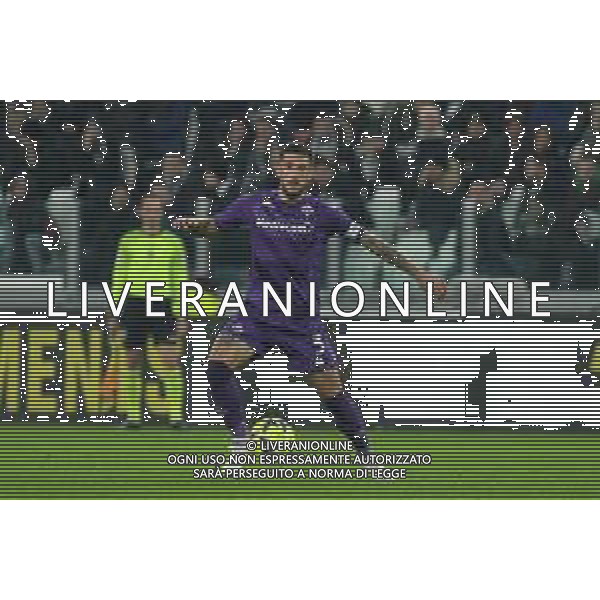 Torino 12.02.2023 Allianz Stadium ©Manuela Viganti/Agenzia Aldo Liverani Juventus vs Fiorentina Campionato Calcio Serie A TIM 2022/2023 22a giornata Nella foto: cristiano biraghi ©Viganti / AGENZIA ALDO LIVERANI SAS