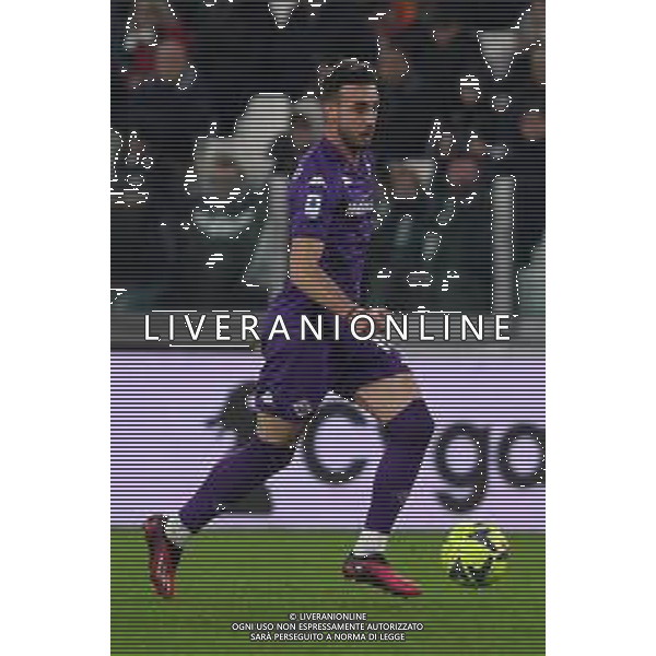Torino 12.02.2023 Allianz Stadium ©Manuela Viganti/Agenzia Aldo Liverani Juventus vs Fiorentina Campionato Calcio Serie A TIM 2022/2023 22a giornata Nella foto: gaetano castrovilli ©Viganti / AGENZIA ALDO LIVERANI SAS